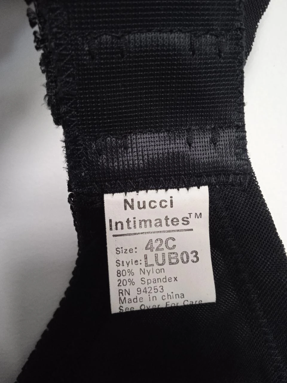 Soutien gorge noir en dentelle, neuf jamais porté, 90C – photo 4